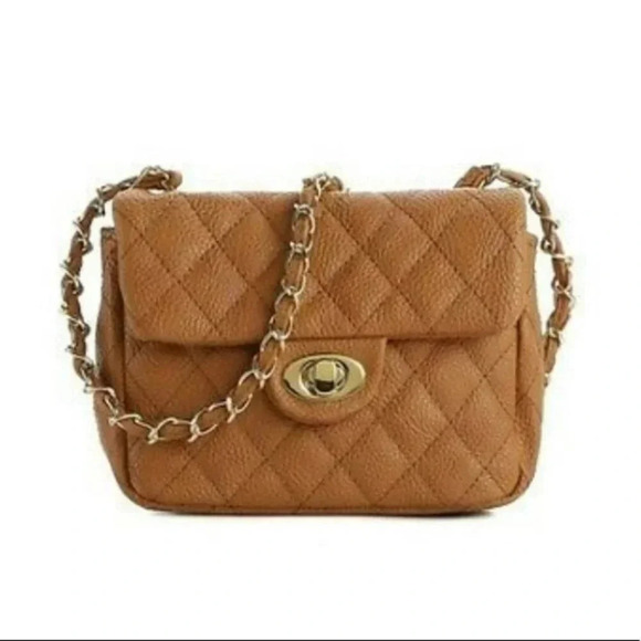 Urban Expressions Pam Tan quilted Crossbody‎ - Picture 1 of 14